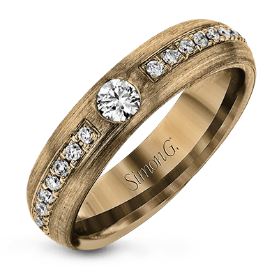 LL138 WHITE 14K X ROSE