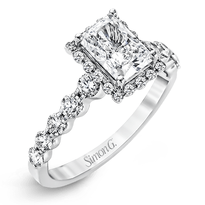 MR2088 WHITE 18K SEMI