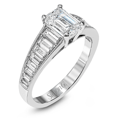 MR2393 WHITE 18K SEMI