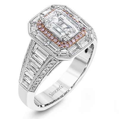 MR2594 WHITE-ROSE 18K SEMI